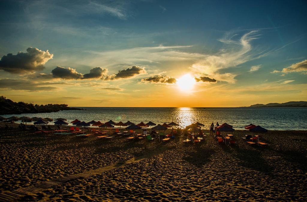Pal Beach Palaiochora Dış mekan fotoğraf